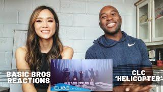 Basic Bros REACT | CLC 'HELICOPTER'