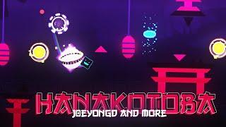 "Hanakotoba" 100% [Demon] by J0eyOnGD and more | Geometry Dash