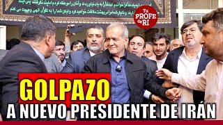 ¡ÚLTIMA HORA! GOLPAZO A NUEVO PRESIDENTE DE IRÁN: PODRÍA DESESTABILIZAR SU GESTIÓN. ÉSTA ES LA RAZÓN