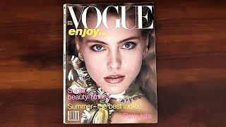 1981 April ASMR Magazine Flip Through: Vogue w Kim Alexis, Kelly LeBrock, Farrah Fawcett