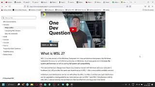 What is Windows Subsystem for Linux (WSL)?
