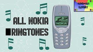 ALL RINGTONES OF THE NOKIA 3310