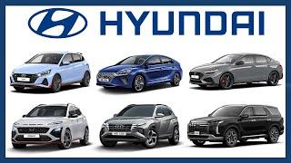 Hyundai Car Models 2023 | Go Cars @HyundaiWorldwide