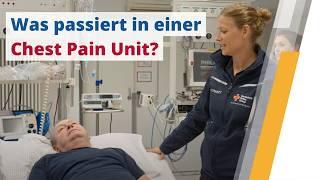 Heftiger Brustschmerz: Was passiert in einer Chest Pain Unit?