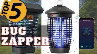  TOP 5 Best Outdoor Bug Zappers: Today’s Top Picks