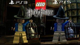 LEGO Harry Potter Collection (2024) Vs Original - Side by Side Gameplay Comparison