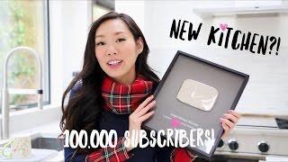 100K Subscribers  New Kitchen & Channel Update!