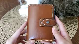 Filofax Mini Malden as a wallet