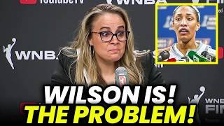 1 MINUTE AGO: Las Vegas Aces JUST LEAKED SHOCKING Information About A’ja Wilson CONTRACT!