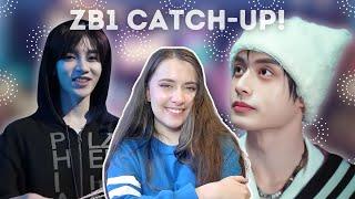 Cute! 'CHECKMATE' + 'Only One Story' MV + [𝐓𝐈𝐌𝐄𝐋𝐄𝐒𝐒 𝐖𝐎𝐑𝐋𝐃] IN MACAU Behind | ZEROBASEONE REACTION