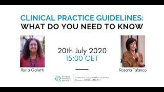 Clinical practice guidelines: What do you need to know