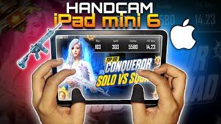 iPad Mini 6 Handcam | 6 Finger claw / PUBG Gameplay/Test Gyro ️ FHD+60FPS #pubgtest