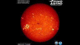 Solar Flares &CME, December 21, 2024 (12/21/2024)