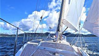 How to Reef Your Mainsail Faster with  Magic Marks