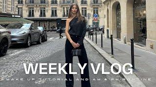 Weekly vlog: Updated everyday make up routine, Paris Art Basel and thoughts on a book about money!