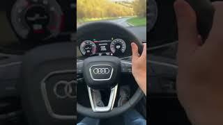 2023 AUDI A4 Avant 45 TFSI Quattro (265PS) *ACCELERATION* SHORT! #short #shorts #acceleration #audi