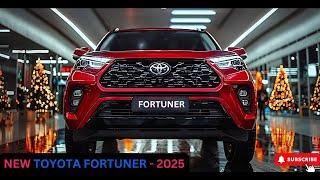 2025 All-New Toyota Fortuner Hybrid: The Most Powerful, Sophisticated and Efficient SUV!