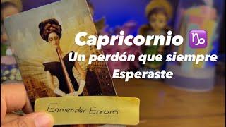 CAPRICORNIO | JUSTICIA DIVINA PARA USTED UN PERDÓN QUE SIEMPRE ESPERASTE TE ESCRIBEN POR REDES 