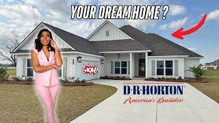 Dream Home Tour | Inside a D.R. Horton Model Home in Alabama