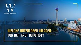 Welche Unterlagen werden für den Kauf benötigt?