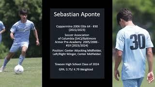 Sebastian Aponte Class of 2024 Season Highlights (2022/2023)
