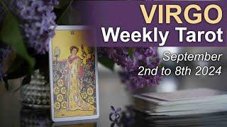 VIRGO WEEKLY TAROT READING "HEALING BEGINS" September 2nd to 8th 2024 #weeklytarotreadings