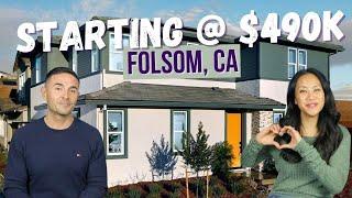 Starting at $490,000 New Homes in Folsom California | Moving to Folsom Ca