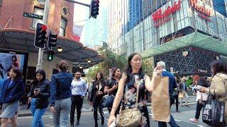 Sydney City - The Ultimate Pitt Street Walk