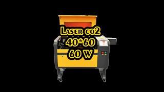 Cortadora Laser 60W 60*40