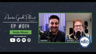 EP #014 - Andy Nixon - MRO Insider - Aviation Growth Podcast