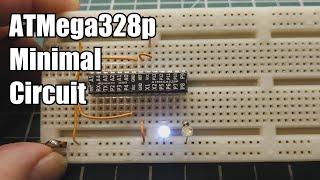 Build a Barebones ATMega328p Microcontroller Circuit / Forth