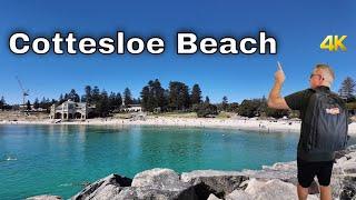 Perth City - Cottesloe Beach | Perth | Australia 4K Walking Tour