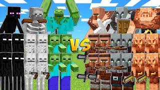 ULTIMATE 3v3 MOB BATTLE!