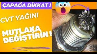 CVT otomatik şanzıman yağı nasıl değiştirilir | Honda City Cvt