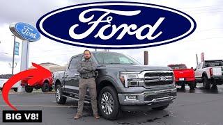 2024 Ford F-150 Lariat Coyote V8: The Perfect F-150!