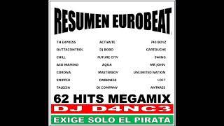 RESUMEN EUROBEAT  MIX  62 TRACKS