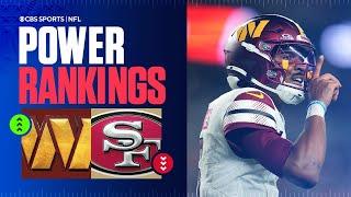 NFL Power Rankings Week 4: Steelers in Top 5, Eagles back in Top 10, and 49ers drop after 1-2 start