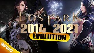 LOST ARK Evolution 2014 to 2021