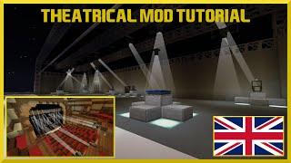 THEATRICAL MOD TUTORIAL | MINECRAFT SHOWCASE | Moving Lights in Minecraft!? [ENGLISH]