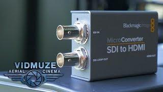 Power SDI to HDM Converter with MoVI Pro | VidMuze