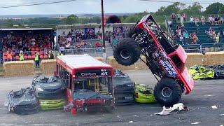 Bash the bus: Monster Truck Nationals 2022