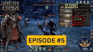 "Masarta XP Event" Twin Dual Sword Gameplay Night Crows Episode 5 | Kazukiyan Day 4