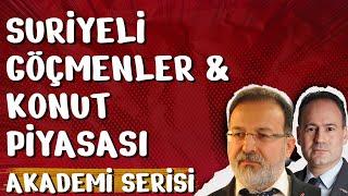 SURİYELİ GÖÇMENLERİN KONUT PİYASASINA ETKİLERİ