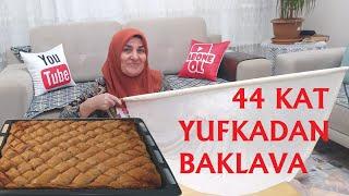 44 Kat Ev Yapımı Baklava