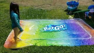 H2O Go! Splash Pad with Sprinkler Kids review