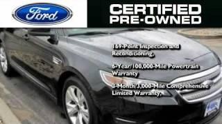 Certified 2010 FORD TAURUS IA