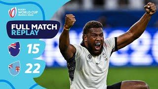 Fijian flair sinks Australia | Australia vFiji | Rugby World Cup 2023 | Full Match Replay