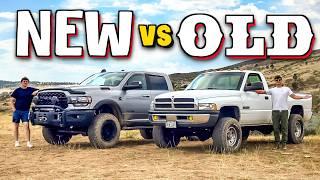 Cummins Tug of War: Is Newer Really Better?