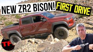 The 2024 Chevy Colorado ZR2 Bison Is NOTHING Like the Old One: Here's Why It's on a Different Level!