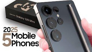 TOP 5+ Best New Upcoming Smartphones 2025 - Game-Changing Flagship Mobile Phones 2025!